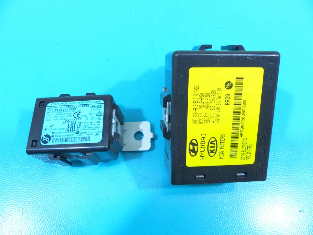 фото №10, Бортовий комп'ютер набір kia stonic 17-20 1.2 16v