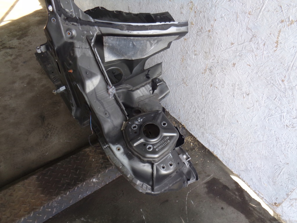 фото №3, Mini countryman r60 r61 порог блок двигателя четверть правая