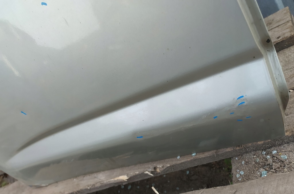 фото №10, Дверь задняя правый nissan tiida 04-12 sedan giełda pń