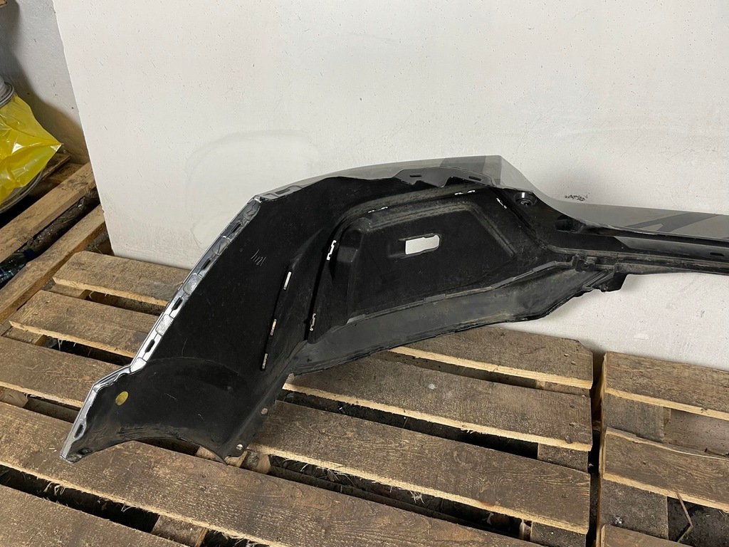 фото №4, Бампер задняя задний honda civic x 10 2017- type r