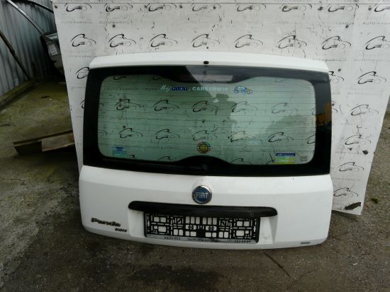фото №1, Кришка багажника задня задня fiat panda 2 ii