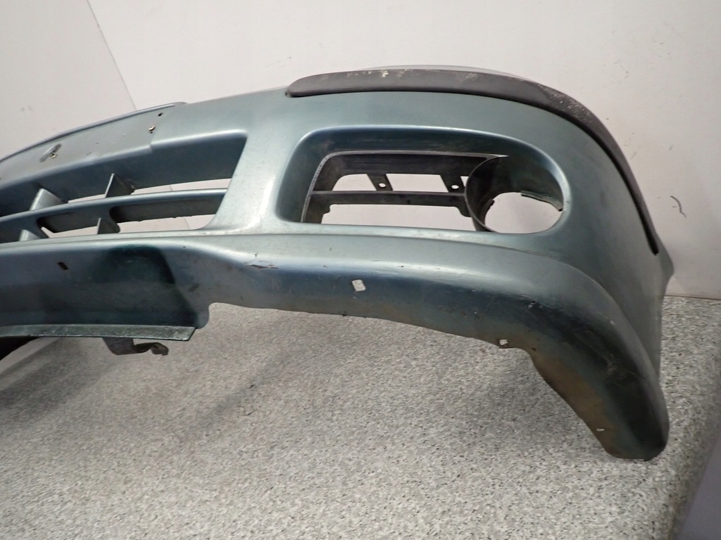 фото №7, Nissan almera tino 00- 06 бампер передний bw3