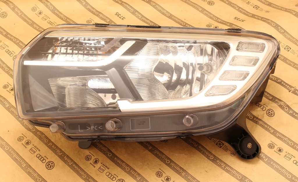 фото №1, Dacia sandero logan 2 lift 17-20 лампа перед led