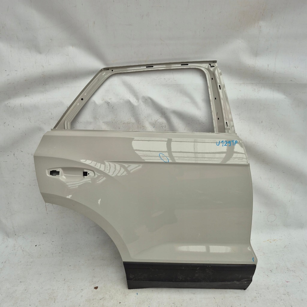 фото №3, Vw t-roc 2ga 17- дверь правое задняя задние 2ga833312m