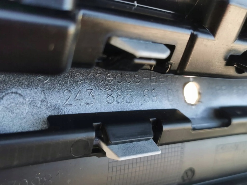 фото №16, Бампер, решётка радиатора, решётка радиатора, решётки, лампа, пол mercedes eqa w-243 amg 62.