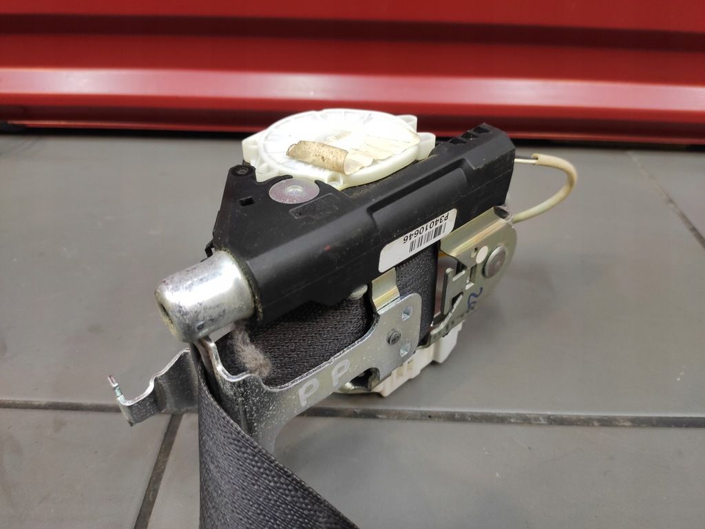 фото №5, Jeep cherokee liberty kk pas безпеки правий лівий перед чорний oryg