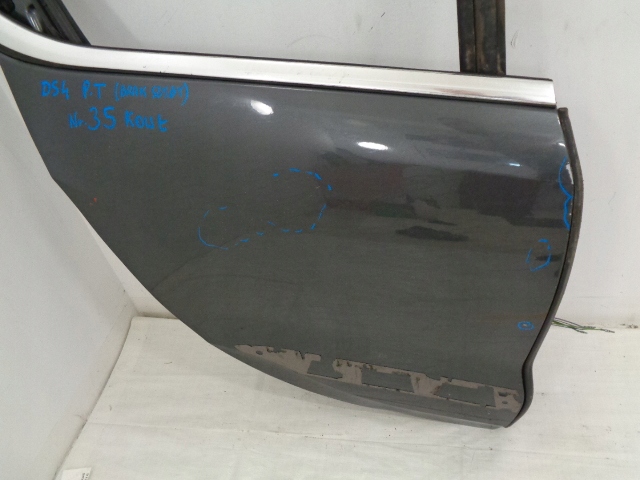 фото №2, Citroen ds4 дверь правое задние задняя