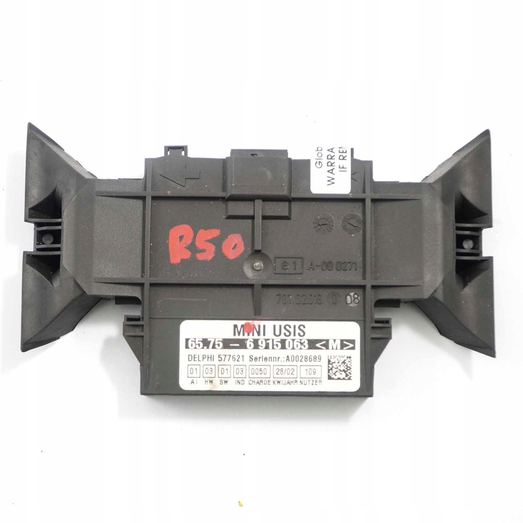 фото №8, Mini r50 r53 модуль ультразвуковий сигналізація 6915063