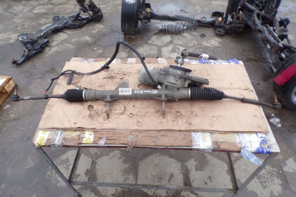 фото №10, Рейка рульова citroen ds3 anglik