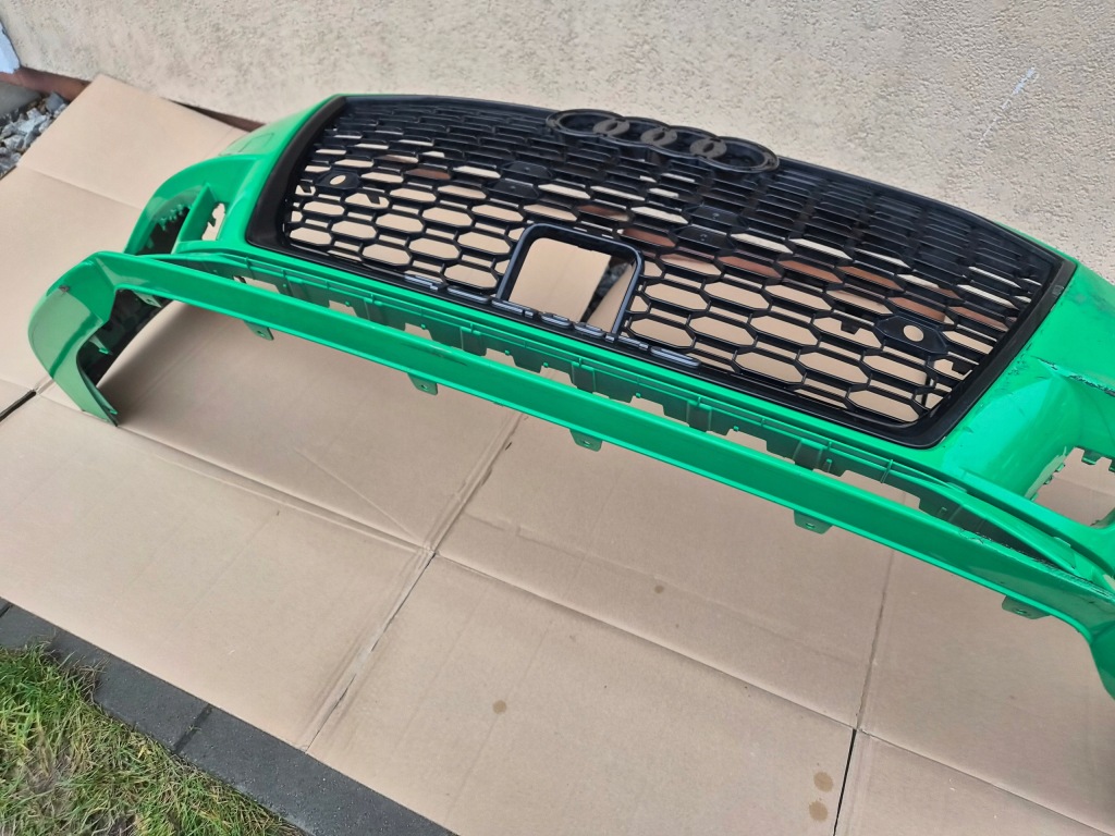 фото №10, Бампер перед audi rs3 8v4 lift sportback оригінал