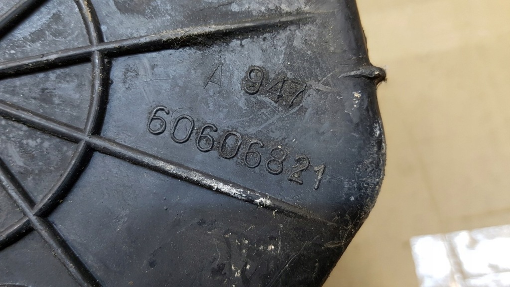 фото №3, Корпус фільтра повітря alfa romeo 166