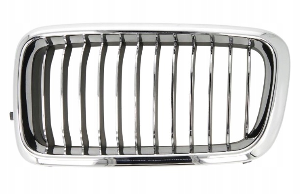 фото №1, Решітка радіатора решітка радіатора решітка радіатора bmw 7 e38 99-01 ліва хром -nowa-
