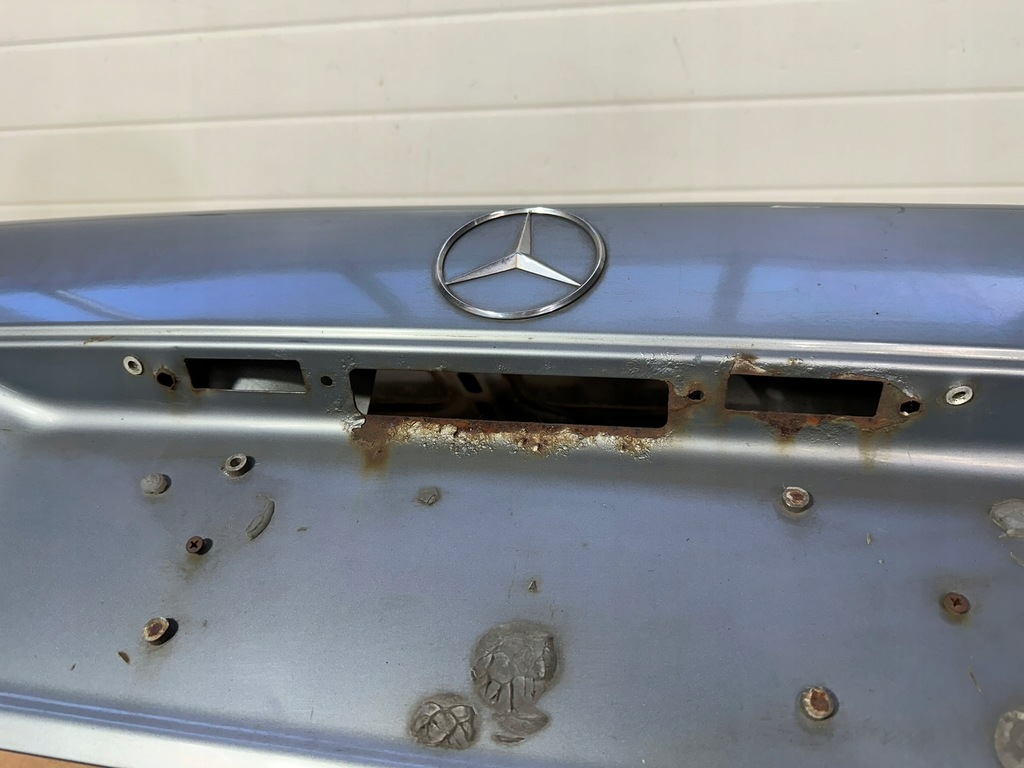 фото №9, Крышка багажника багажника, крышка багажника задняя, задняя mercedes s klasa w140