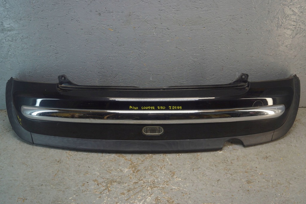 фото №2, Mini cooper r50 бампер задня z2489