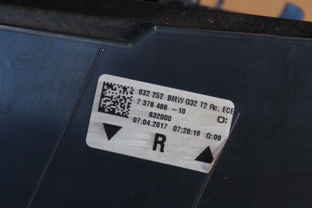 Bmw 6 gt g32 фара задняя комплект европа 7376483 736485 7376484 7376486 с Разборки