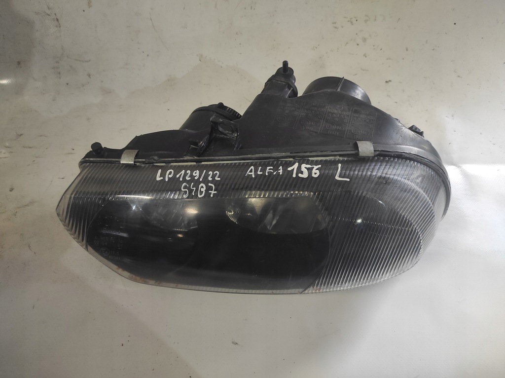 фото №1, Фара передний лампа перед левая alfa romeo 156
