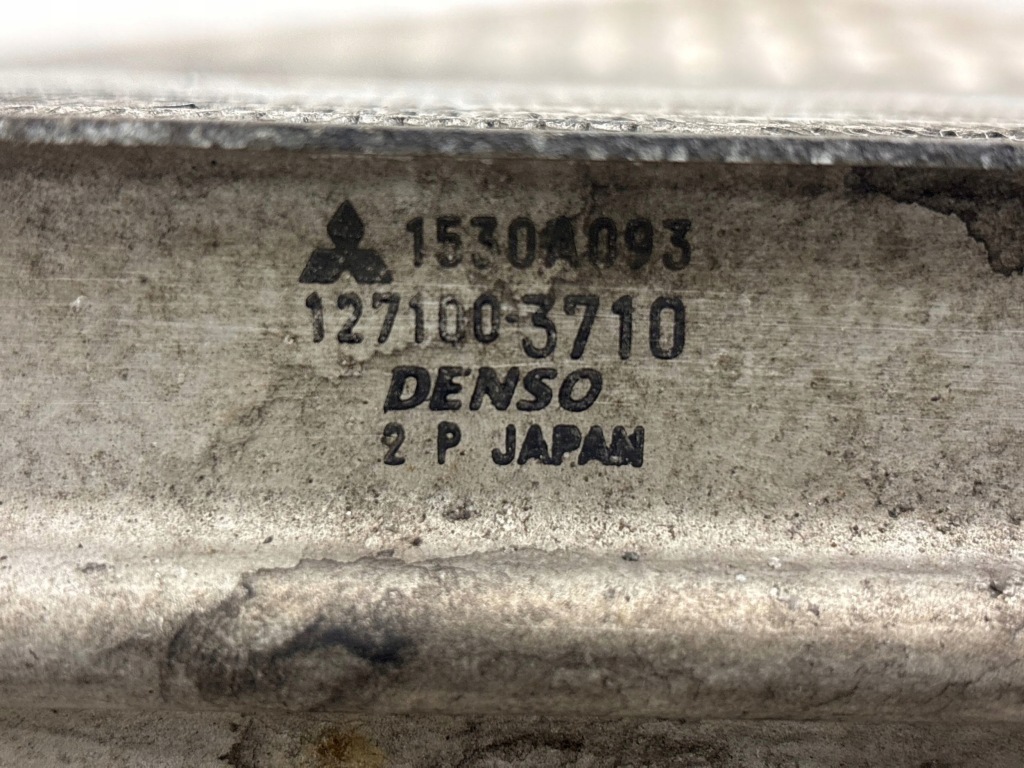 Peugeot 4008 2013 радиатор воздуха наддувочный / интеркулер с Разборки