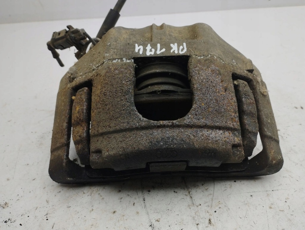 фото №6, Audi a8 s8 d3 4e 2004 ліва сторона супорт гальмівний передній