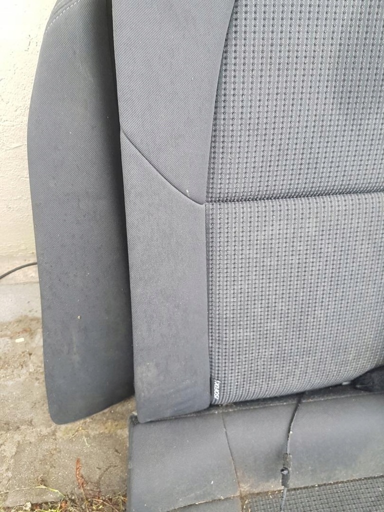 фото №6, Заднее сиденье задняя sedan peugeot 508