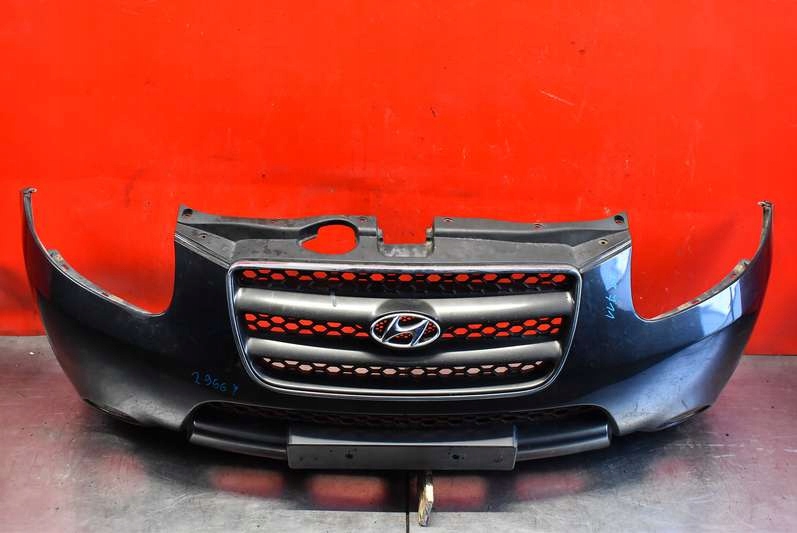 фото №1, Бампер перед передний 2z hyundai santa fe 2 ii 06-10