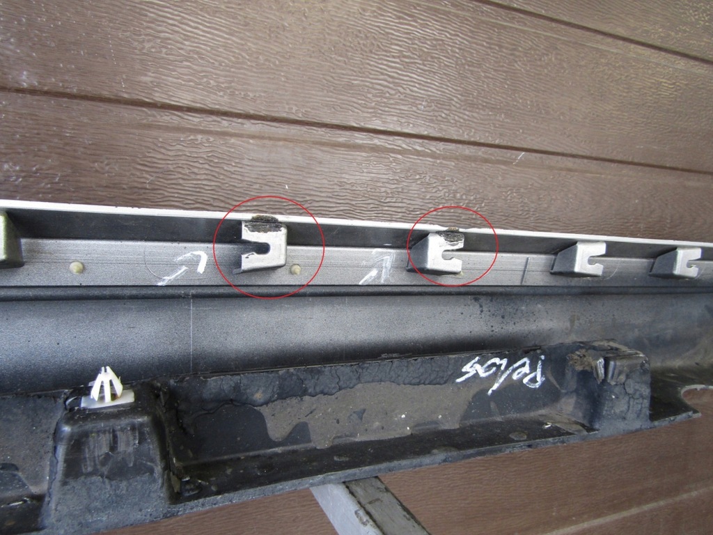 фото №11, Молдинг поріг ліва opel ampera 12-14