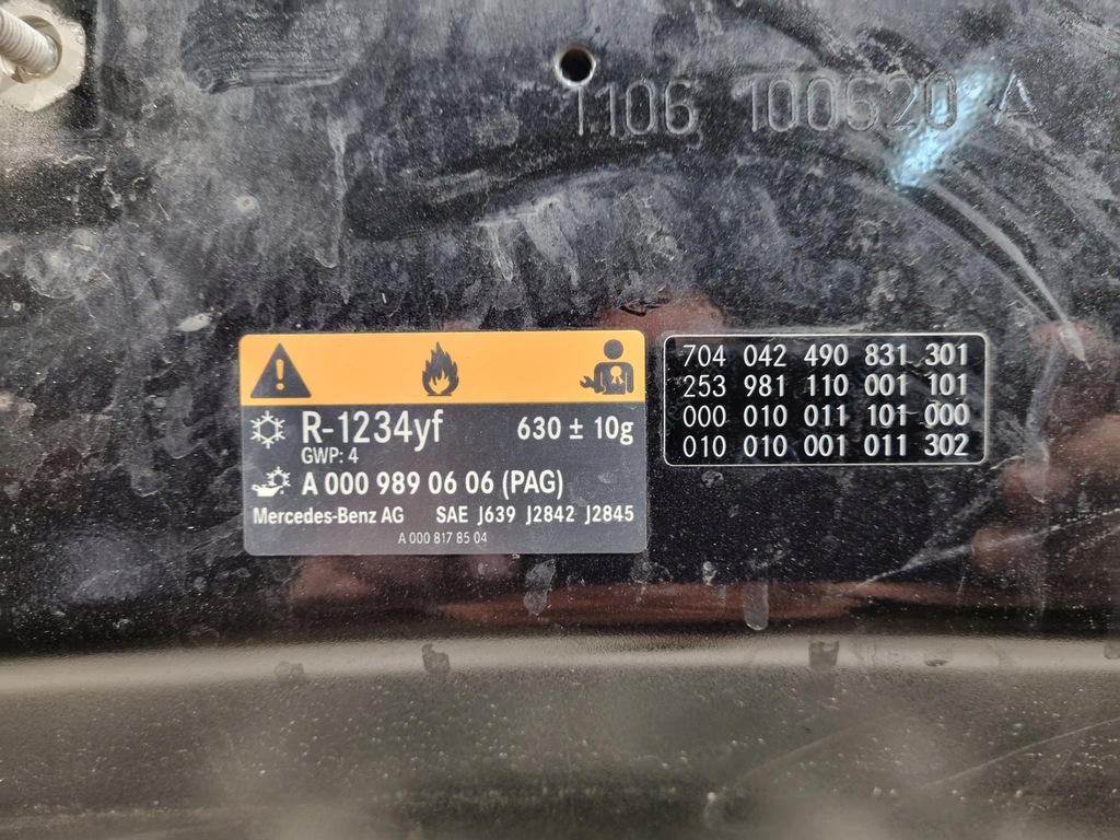 фото №9, Капот mercedes glc w253