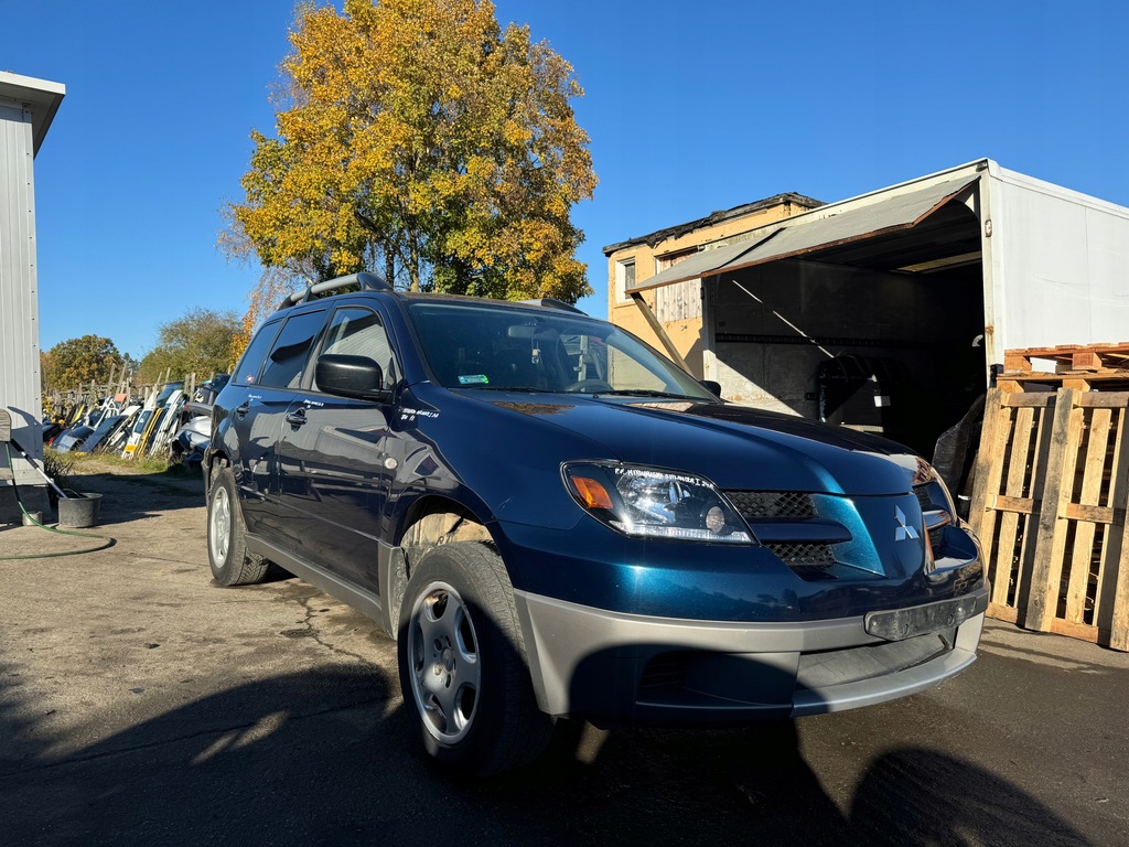 фото №15, Mitsubishi outlander i бампер задній задня t54b