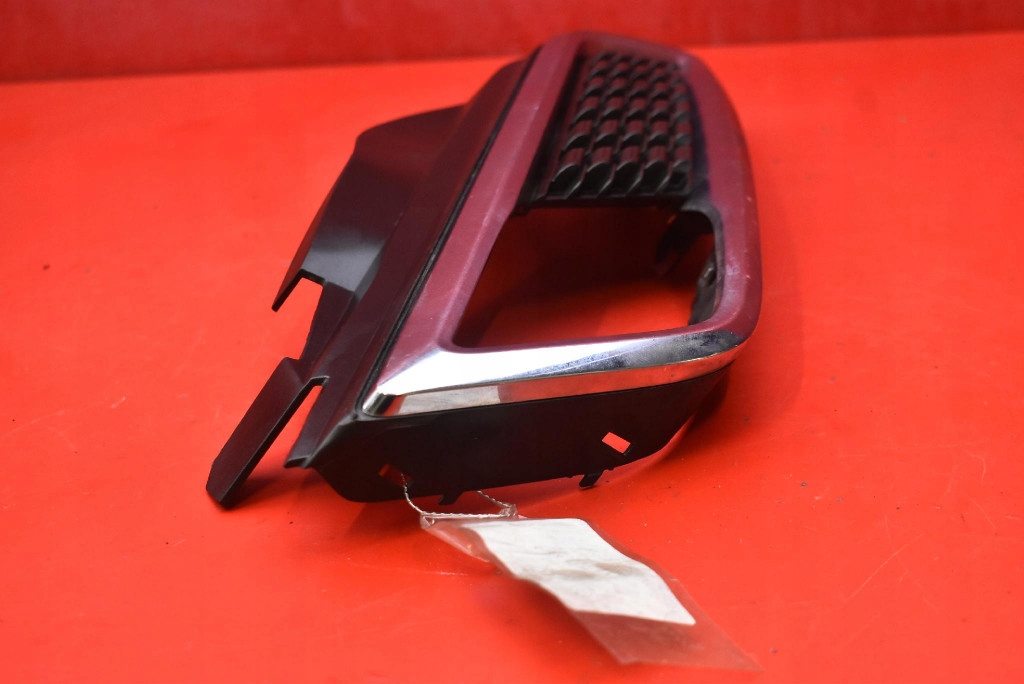 фото №5, Решётка бампера правая перед хром nsr2361001 nissan micra k12 lift 07-10