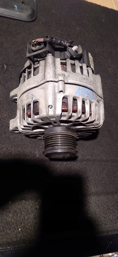 фото №7, Ford kuga edge mondeo 2.0 tdci генератор ds7t-10300-fc