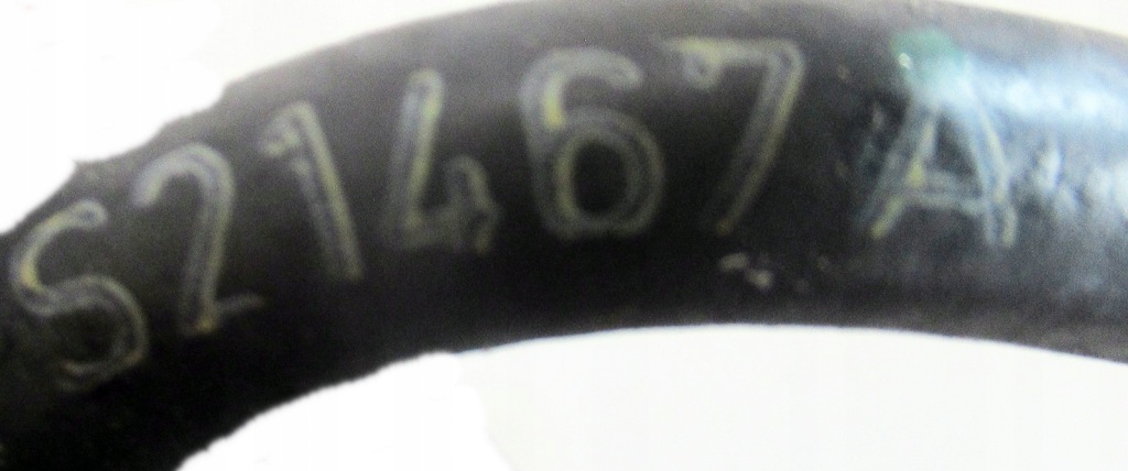 фото №3, Renault clio 1.5 шланг паливний