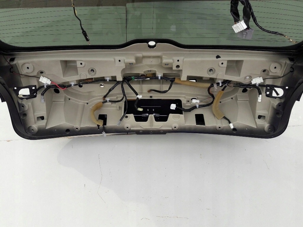 фото №9, Infiniti fx ii s51 qx70 lift крышка багажника задняя задняя 11-21