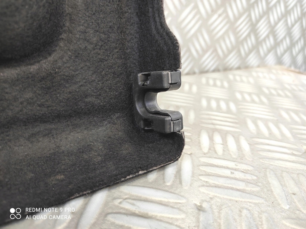 фото №8, Полка задняя багажника czarna renault clio v 5 hb хэтчбек 794203550r