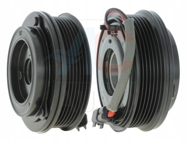 фото №2, Сцепление полный компрессор кондиционера