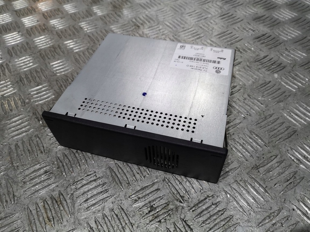 фото №1, Тюнер telewizji tv vw touareg 7l6919146d