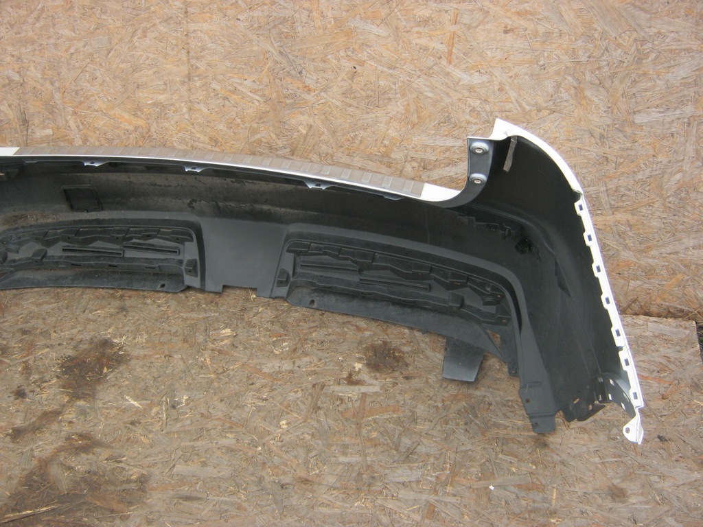 фото №6, Бампер задняя nissan qashqai j11 lift 17-