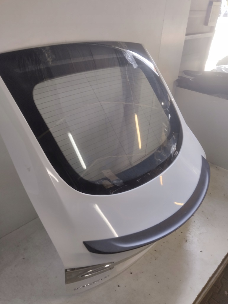 фото №8, Tesla s крышка багажника багажника комплектная белый