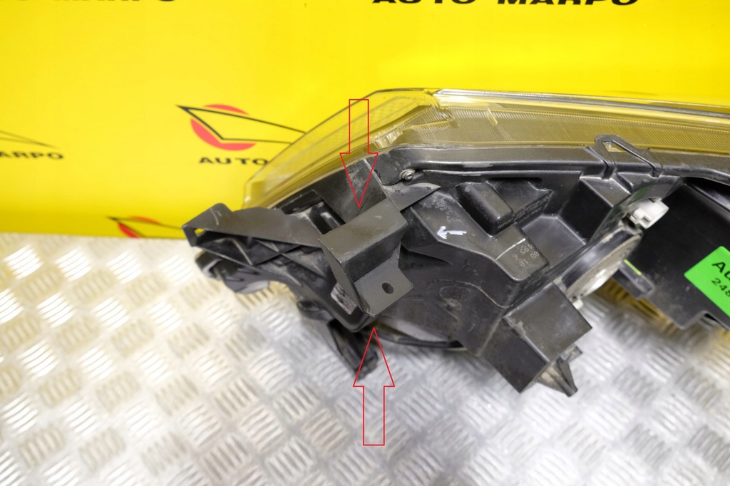 фото №12, Nissan pathfinder r52 2017- фара лампа led правая usa