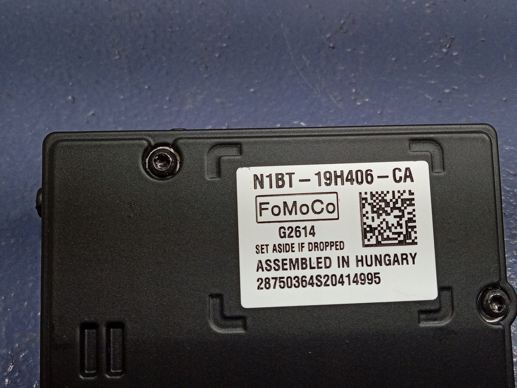 фото №5, Ford puma mk2 камера радар датчик стекло перед n1bt-19h406-ca