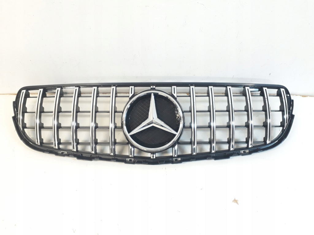 фото №6, Решётка радиатора решётка радиатора радиатора mercedes glc x253 gt 2015-