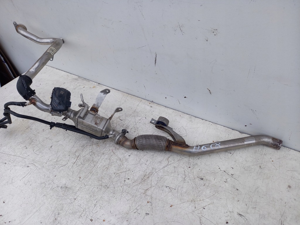 Радиатор клапан egr шланг audi a6 c8 059131477m 059131509am 059131508cl Цена