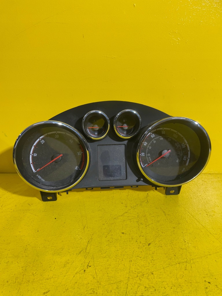 фото №1, Opel meriva b лічильник прилади