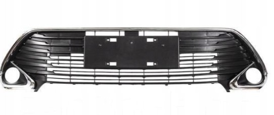 фото №1, Решётка радиатора решётка радиатора нижний toyota camry 2015-