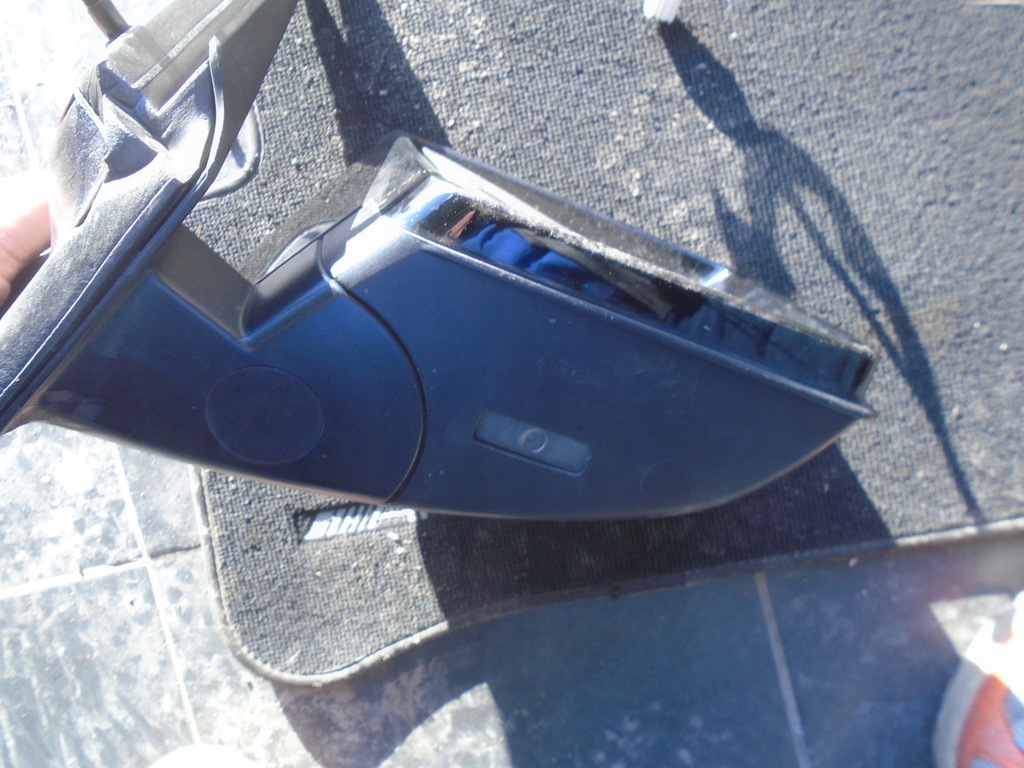 фото №7, Mercedes w166 gle зеркало правое 18r 17pin amg uk чёрные полный