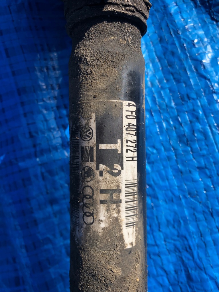 Audi a6 c6 приводной вал правый  передняя перед 4f0407272h Оригинал