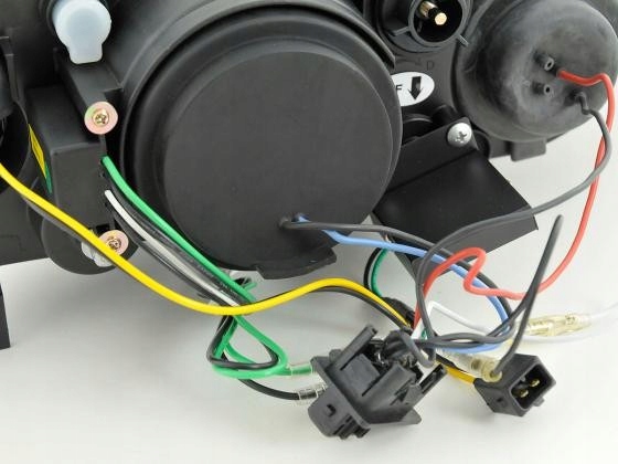 фото №4, Лампы перед daylight led alfa romeo 156 98- хром