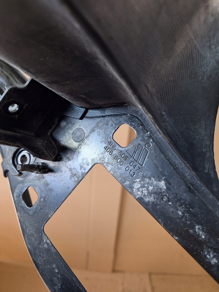 фото №5, Audi a8 s8 d4 4h0 13-17 pas передній підсилювач перед