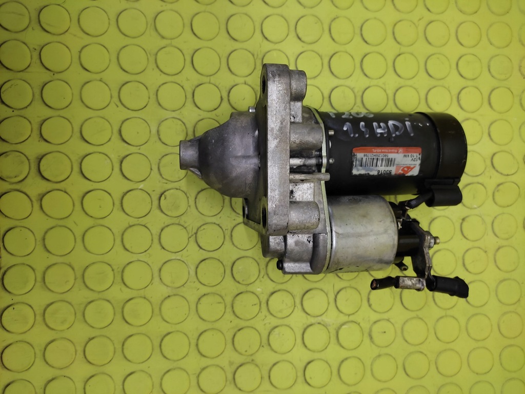 фото №14, Стартер стартер peugeot 107 1,4hdi 05-/ 207/208 1,4-1,6hdi 06-/ 307/