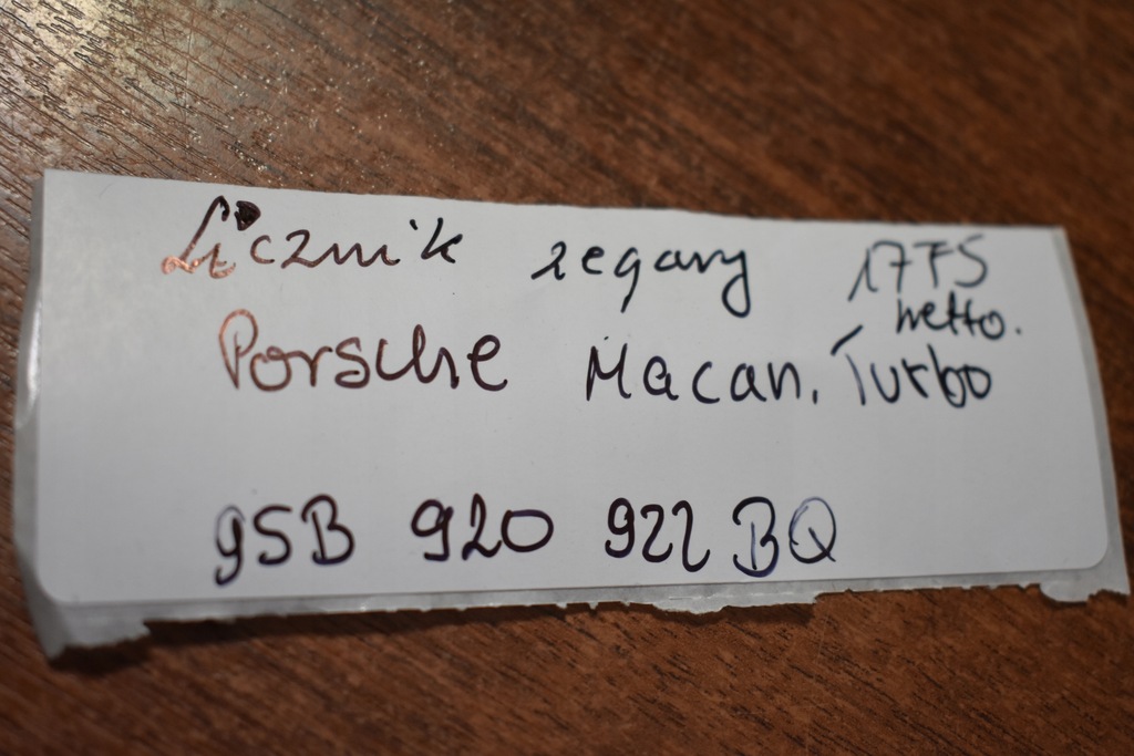 фото №7, Idealny лічильник прилади porsche macan turbo 1