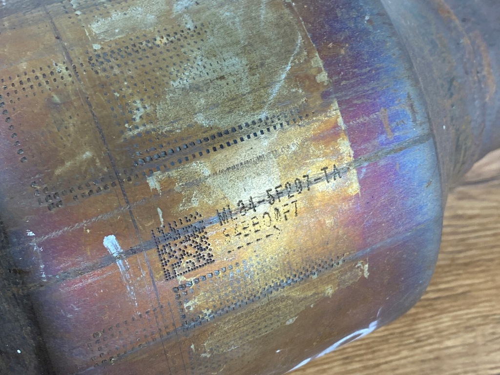 фото №6, Катализатор фильтр частиц твердых выхлоп труба ford f150 2021+ usa