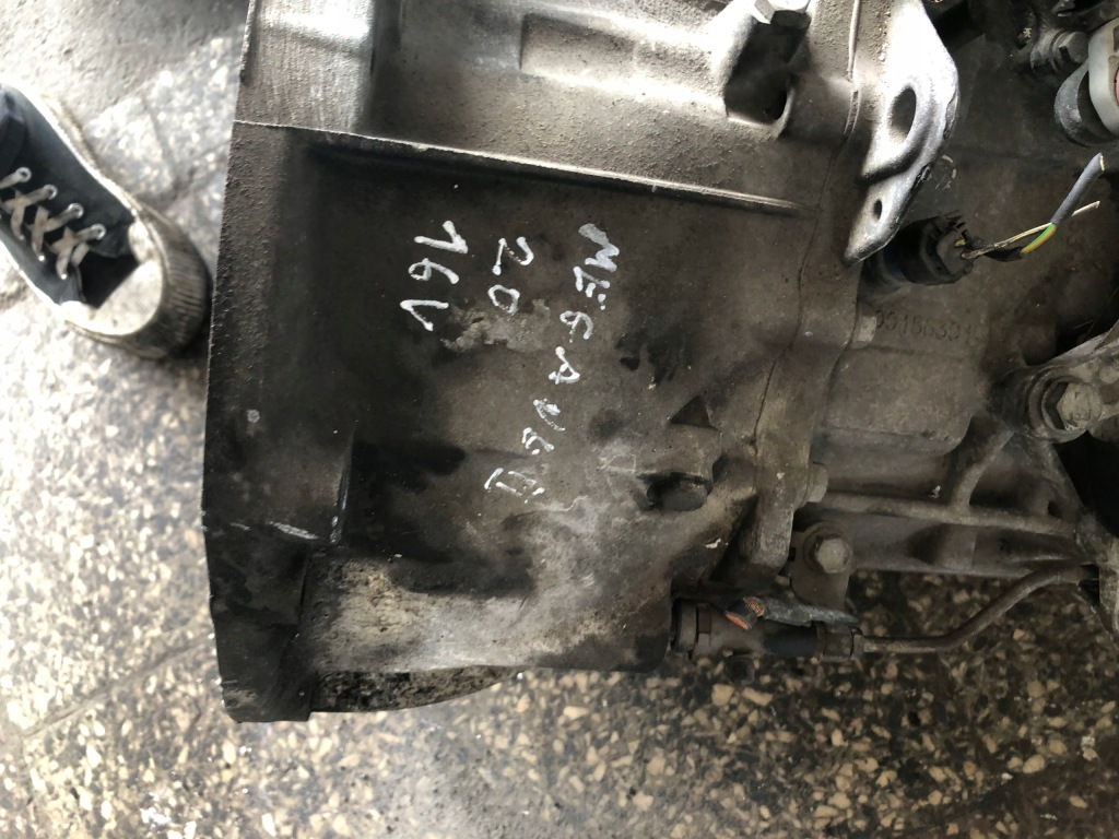 фото №3, Коробка передач передач renault megane ii 2,0 nd00014